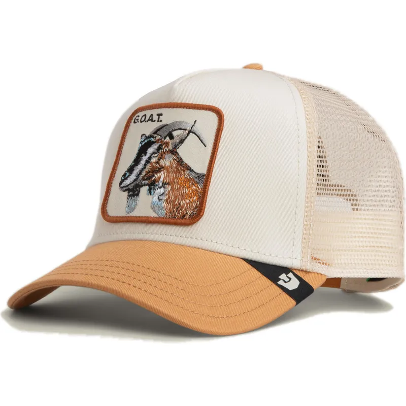 casquette-trucker-marron-claire-chevre-the-goat-the-farm-goorin-bros