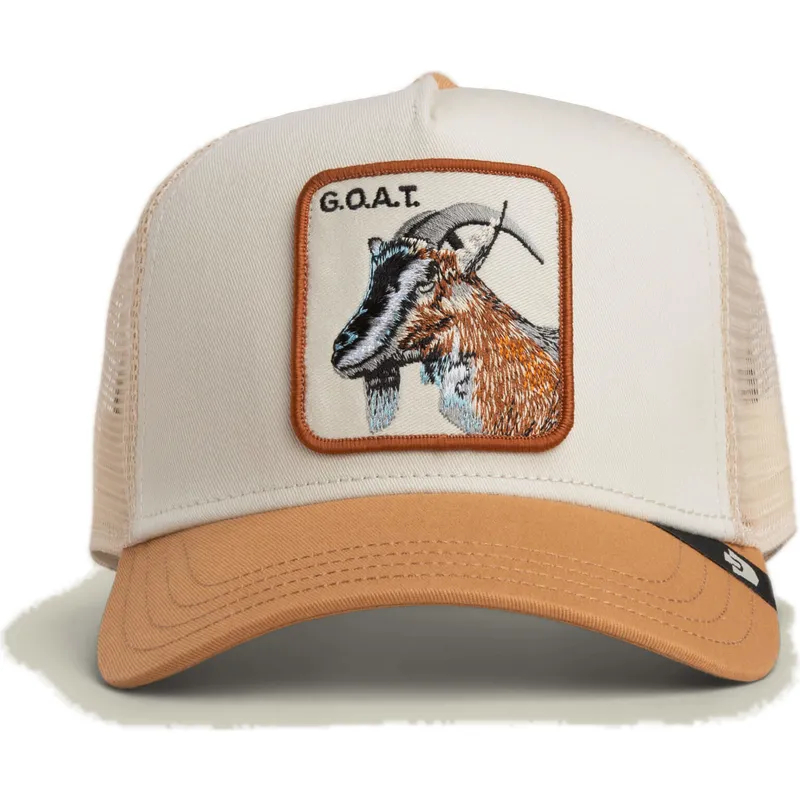casquette-trucker-marron-claire-chevre-the-goat-the-farm-goorin-bros