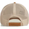 casquette-trucker-marron-claire-chevre-the-goat-the-farm-goorin-bros