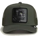 shapka-izvita-traker-zelena-snapbek-panther-the-farm-ot-goorin-bros