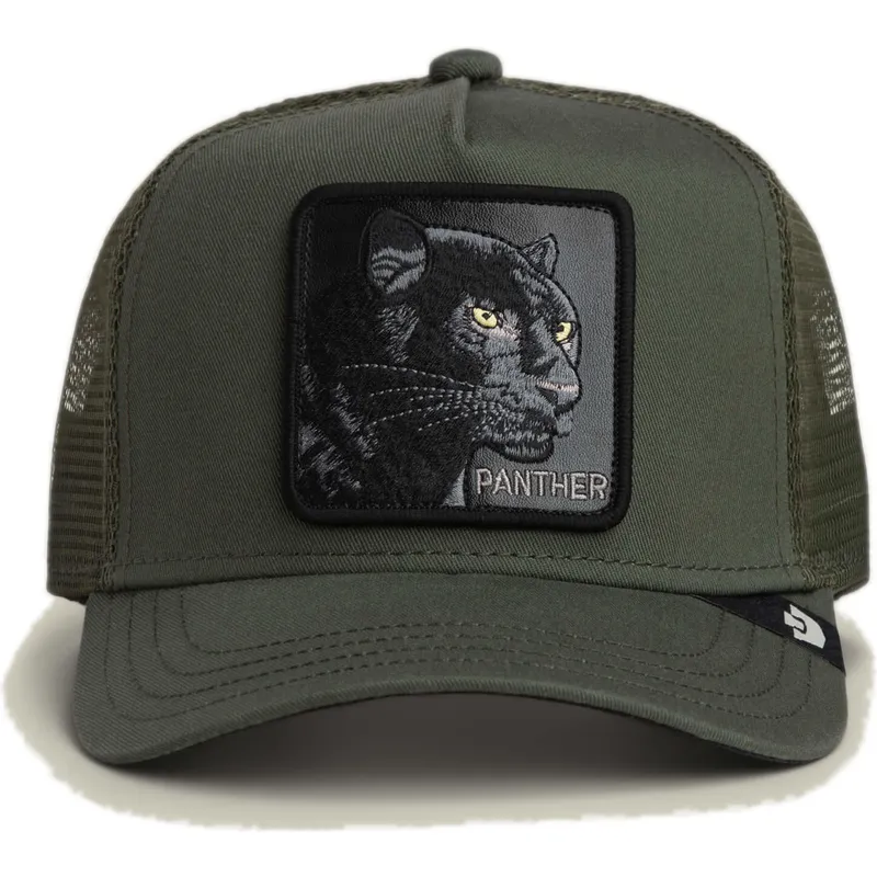 gron-panter-trucker-kasket-panther-the-farm-fra-goorin-bros