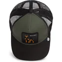 shapka-izvita-traker-zelena-snapbek-bad-boy-the-farm-ot-goorin-bros