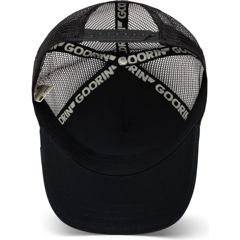 casquette-trucker-verte-et-noire-rottweiler-bad-boy-the-farm-goorin-bros