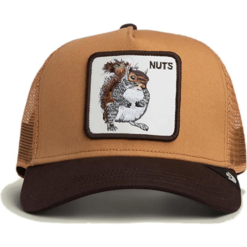 shapka-izvita-traker-kafyav-snapbek-nuts-the-farm-ot-goorin-bros