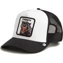 shapka-izvita-traker-cherna-snapbek-strength-panther-the-farm-ot-goorin-bros