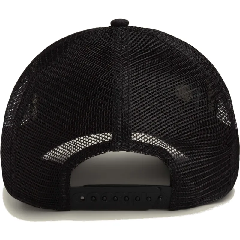 casquette-trucker-noire-chien-dobermann-beware-the-farm-goorin-bros