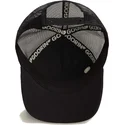 casquette-trucker-noire-chien-dobermann-beware-the-farm-goorin-bros