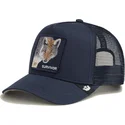marinebla-trucker-kasket-ulv-survivor-the-farm-fra-goorin-bros