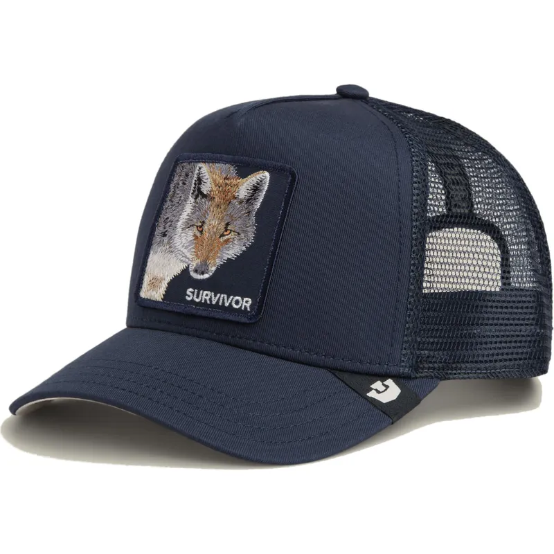 trucker-cap-marineblau-wolf-survivor-the-farm-von-goorin-bros