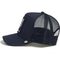 marinebla-trucker-kasket-ulv-survivor-the-farm-fra-goorin-bros