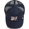 casquette-trucker-bleue-marine-loup-survivor-the-farm-goorin-bros