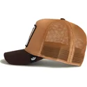 brun-trucker-kasket-hest-gaucho-the-farm-fra-goorin-bros