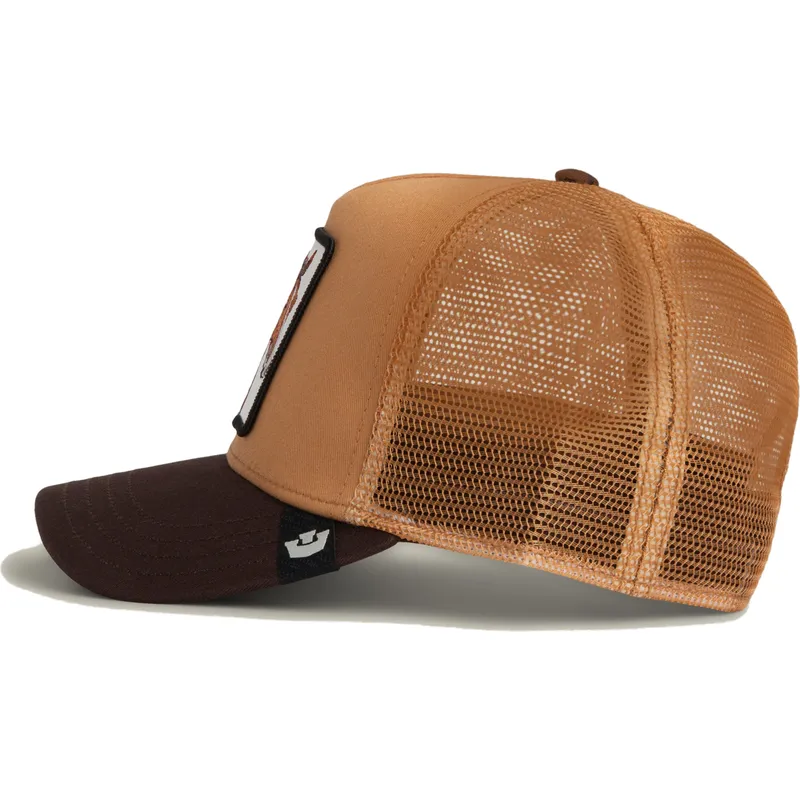braune-trucker-kappe-pferd-gaucho-the-farm-von-goorin-bros
