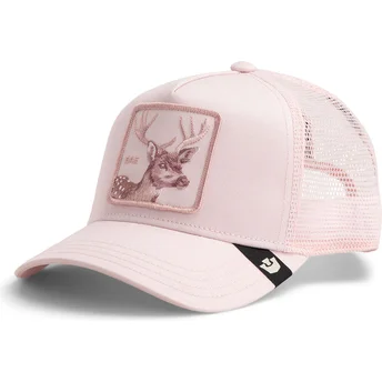Gorra trucker rosa ciervo Bae Monochrome The Farm de Goorin Bros.