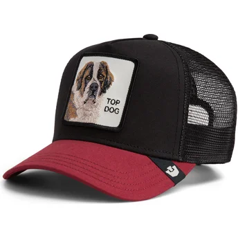 Шапка извита черна snapback The Farm от Goorin Bros.