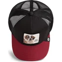 shapka-izvita-traker-cherna-snapbek-crush-top-dog-the-farm-ot-goorin-bros