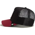 shapka-izvita-cherna-snapbek-the-farm-ot-goorin-bros