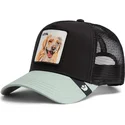 shapka-izvita-traker-cherna-snapbek-the-loyal-dog-the-farm-ot-goorin-bros