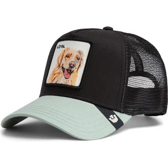 Шапка извита черна snapback на Gorra trucker negra y verde perro labrador retriever The Loyal Dog The Farm The Farm от Goorin Bros.