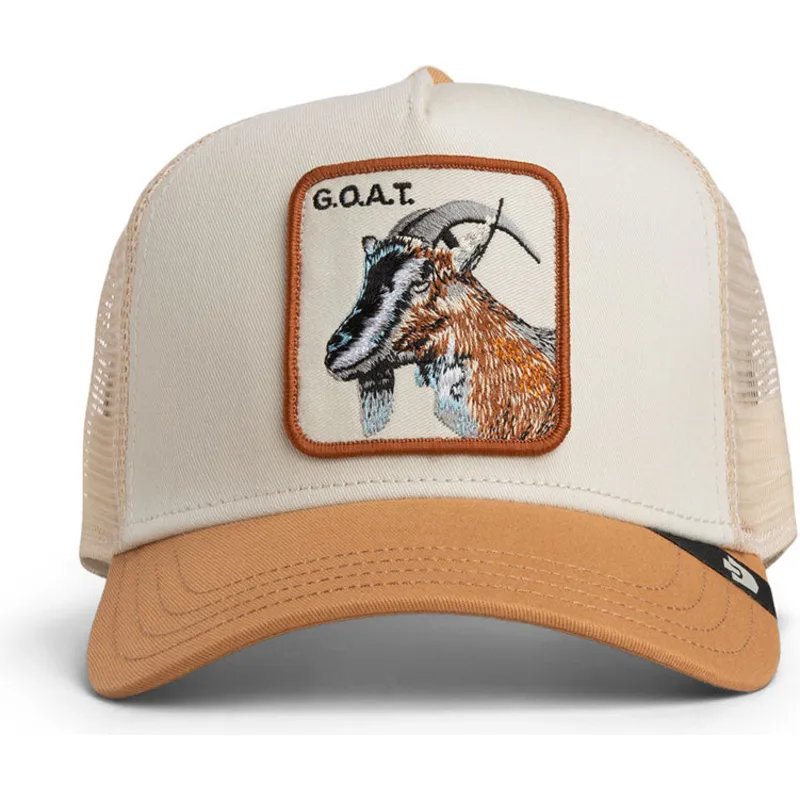 shapka-izvita-traker-kafyav-snapbek-za-deca-goat-mini-the-farm-ot-goorin-bros shapka-izvita-traker-kafyav-snapbek-za-deca-goat-mini-the-farm-ot-goorin-bros