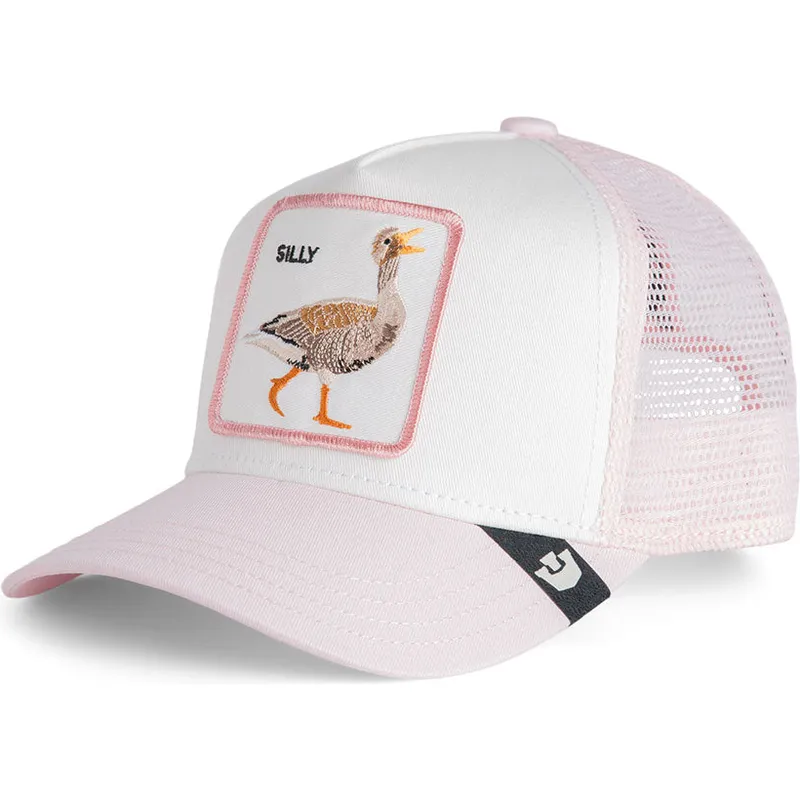 goorin-bros-youth-goose-whisper-silly-the-farm-byala-i-rozova-shapka-traker