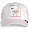 goorin-bros-youth-goose-whisper-silly-the-farm-byala-i-rozova-shapka-traker