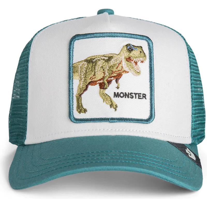goorin-bros-youth-dinosaur-t-rex-sea-monster-the-farm-zelena-shapka-traker