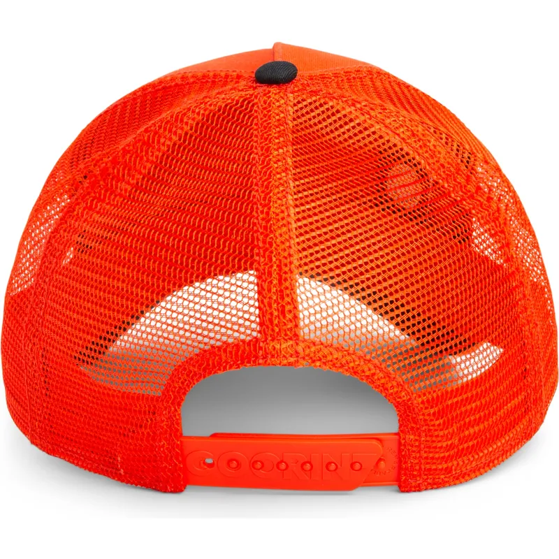 trucker-kasket-orange-gepard-blazing-flames-the-farm-fra-goorin-bros