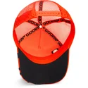 shapka-izvita-traker-oranzhev-snapbek-blazing-flames-the-farm-ot-goorin-bros