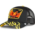 casquette-trucker-noire-phenix-heat-flames-the-farm-goorin-bros