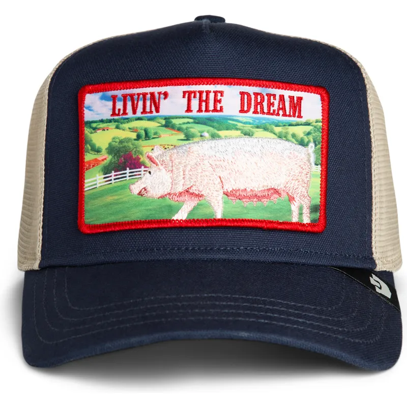 shapka-izvita-tmnosin-snapbek-the-farm-ot-goorin-bros