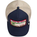 casquette-trucker-bleue-marine-cochon-livin-the-dream-greener-grass-the-farm-goorin-bros