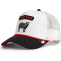 shapka-izvita-traker-byala-snapbek-pop-rocker-sheep-the-farm-ot-goorin-bros