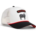shapka-izvita-traker-byala-snapbek-pop-rocker-sheep-the-farm-ot-goorin-bros