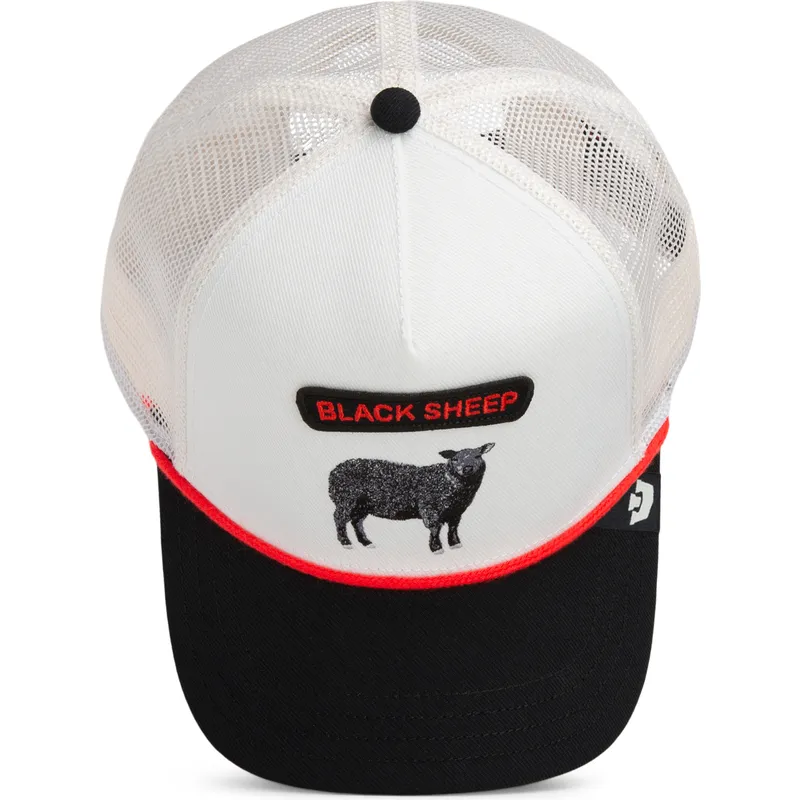 shapka-izvita-shapka-traker-byala-snapbek-oveja-pop-rocker-sheep-the-farm-the-farm-ot-goorin-bros