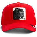 shapka-izvita-chervena-snapback-na-gorra-trucker-roja-pantera-rush-panther-the-farm-the-farm-ot-goorin-bros