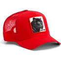 gorra-trucker-roja-pantera-rush-panther-the-farm-de-goorin-bros