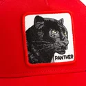 casquette-trucker-rouge-panthere-rush-panther-the-farm-goorin-bros