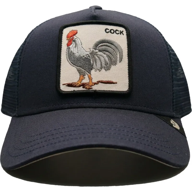 gorra-trucker-azul-marino-gallo-edge-cock-the-farm-de-goorin-bros