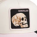 shapka-izvita-traker-mnogocveten-snapbek-the-cancelled-skull-whisper-the-farm-ot-goorin-bros