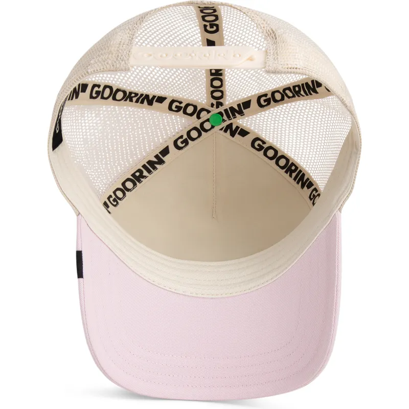 trucker-cap-beige-und-rosa-totenkopf-the-cancelled-skull-whisper-the-farm-von-goorin-bros