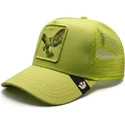 shapka-izvita-traker-zelena-snapbek-cactus-represent-the-farm-ot-goorin-bros