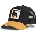 trucker-kasket-sort-og-brun-hund-rottweiler-bad-boy-the-farm-fra-goorin-bros