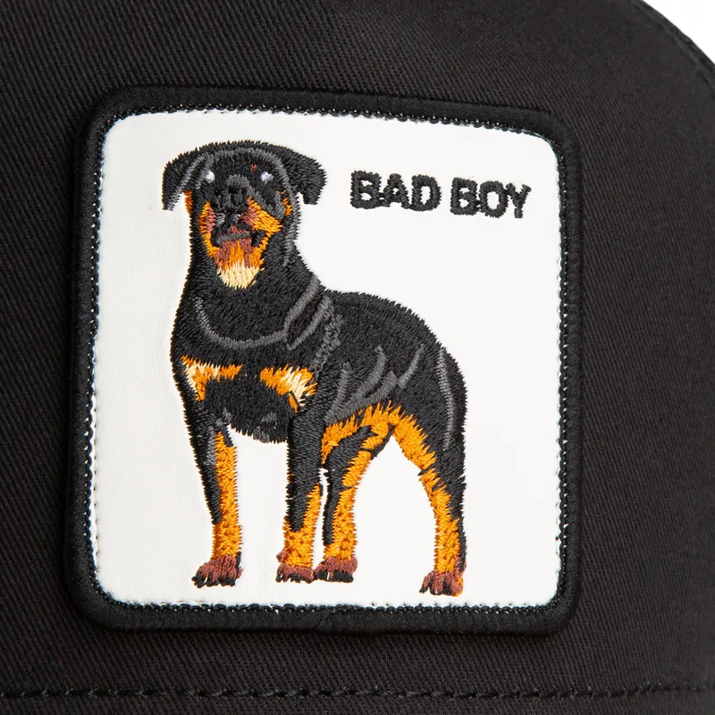 shapka-izvita-cherna-snapback-the-farm-ot-goorin-bros