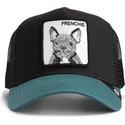 shapka-izvita-traker-cherna-snapbek-frenchie-the-farm-ot-goorin-bros