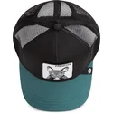trucker-cap-schwarz-und-grun-hund-franzosische-bulldogge-frenchie-the-farm-von-goorin-bros