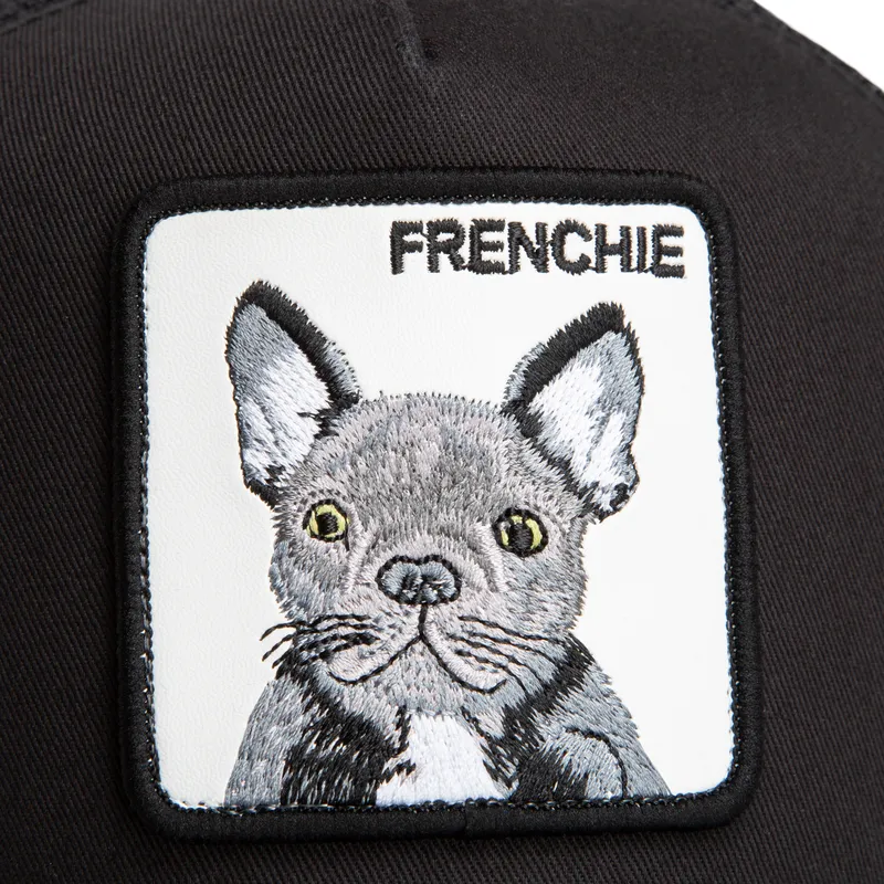 shapka-izvita-traker-cherna-snapbek-frenchie-the-farm-ot-goorin-bros