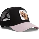 shapka-izvita-cherna-snapback-na-gorra-trucker-negra-whisper-the-pitbull-the-farm-the-farm-ot-goorin-bros
