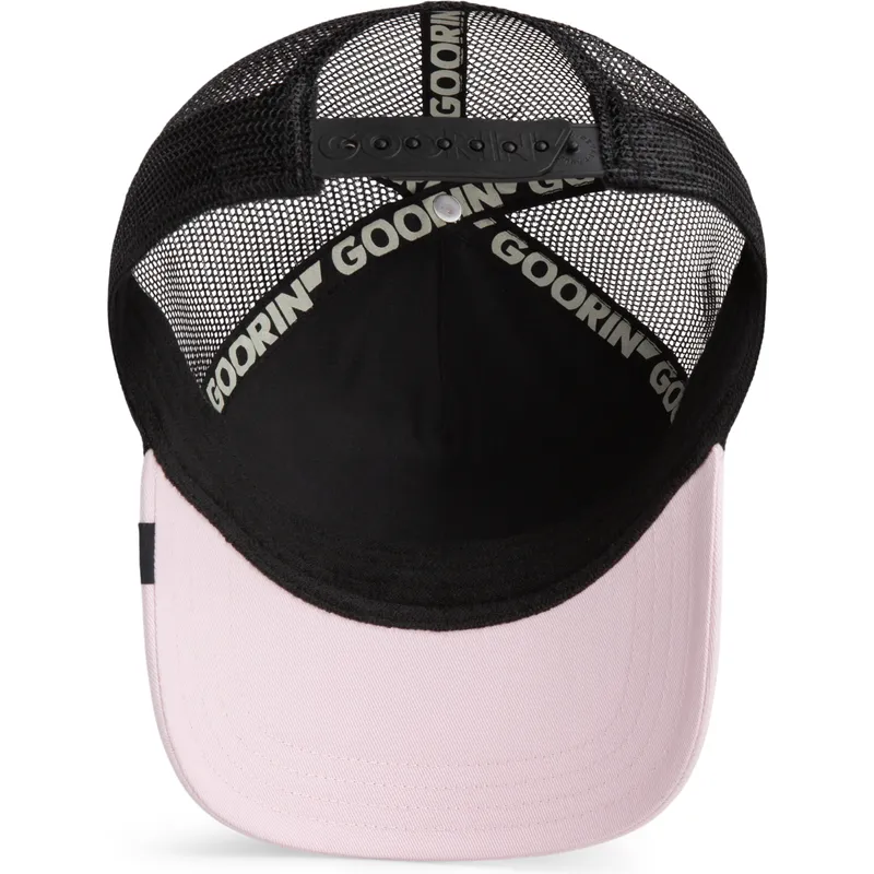 casquette-trucker-noire-whisper-the-pitbull-the-farm-goorin-bros