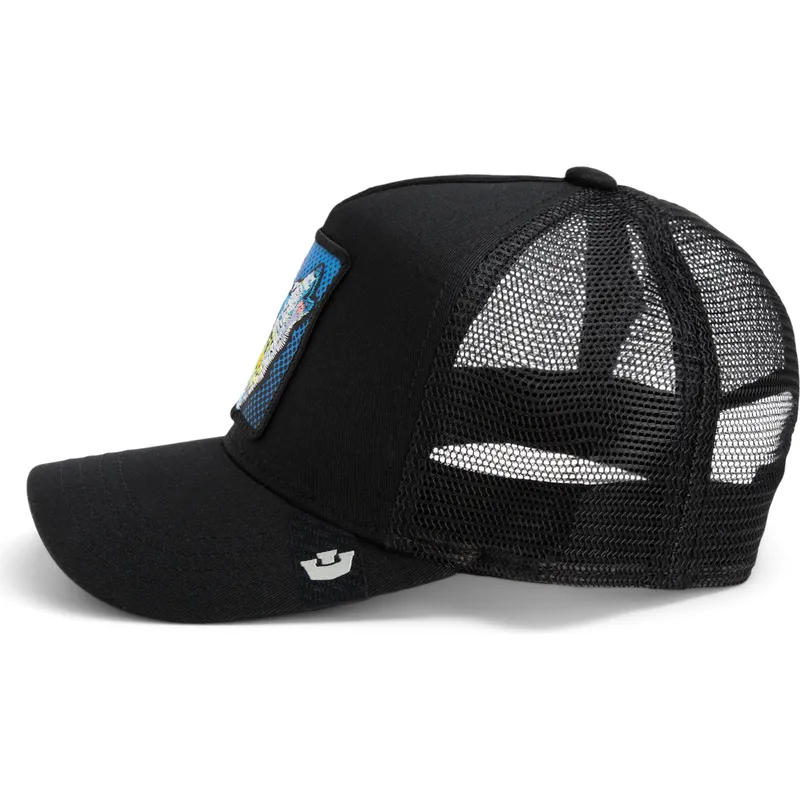 trucker-kasket-sort-ulv-lone-wolf-pop-art-2-the-farm-fra-goorin-bros